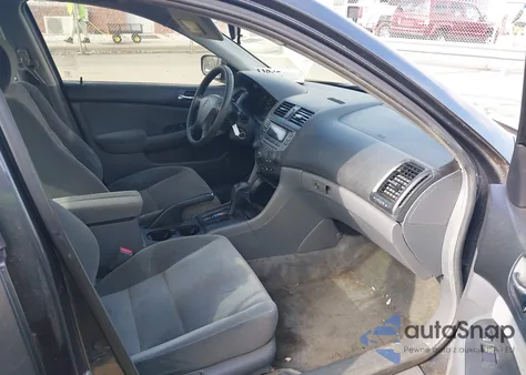 2007 Honda Accord 3.0 Se из США, поврежденный, VIN 1HGCM66437A010008